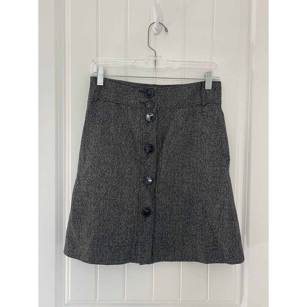 Massimo Dutti Wool Blend A line Skirt EU 36 US 4 Perfect for fall with boots